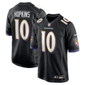 Baltimore Ravens DeAndre Hopkins Black Alternate Game Jersey