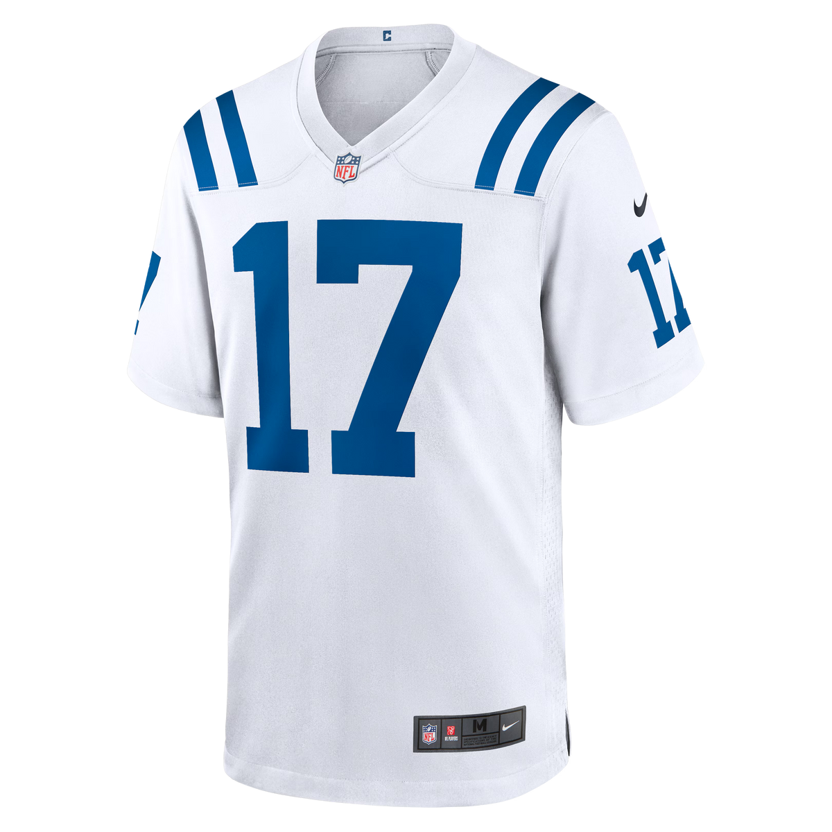 Indianapolis Colts Daniel Jones White Game Jersey
