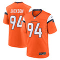 Denver Broncos Jordan Jackson Orange Team Game Jersey