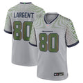Seattle Seahawks Steve Largent Wolf Gray 2025 Rivalries Collection Retired Player Game Jersey