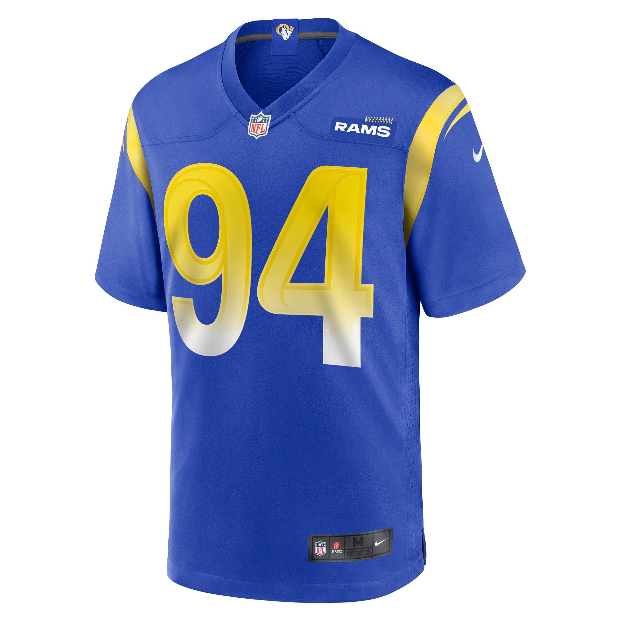 Los Angeles Rams Desjuan Johnson Royal Home Game Jersey