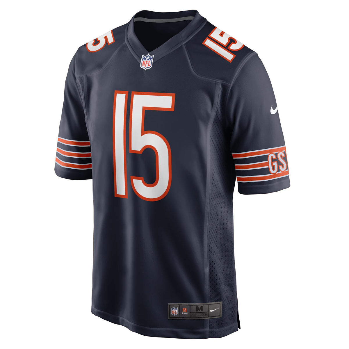 Chicago Bears Rome Odunze Navy Player Game Jersey