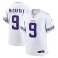 Minnesota Vikings J.J. McCarthy White Alternate Game Player Jersey