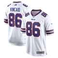 Buffalo Bills Dalton Kincaid White Game Jersey