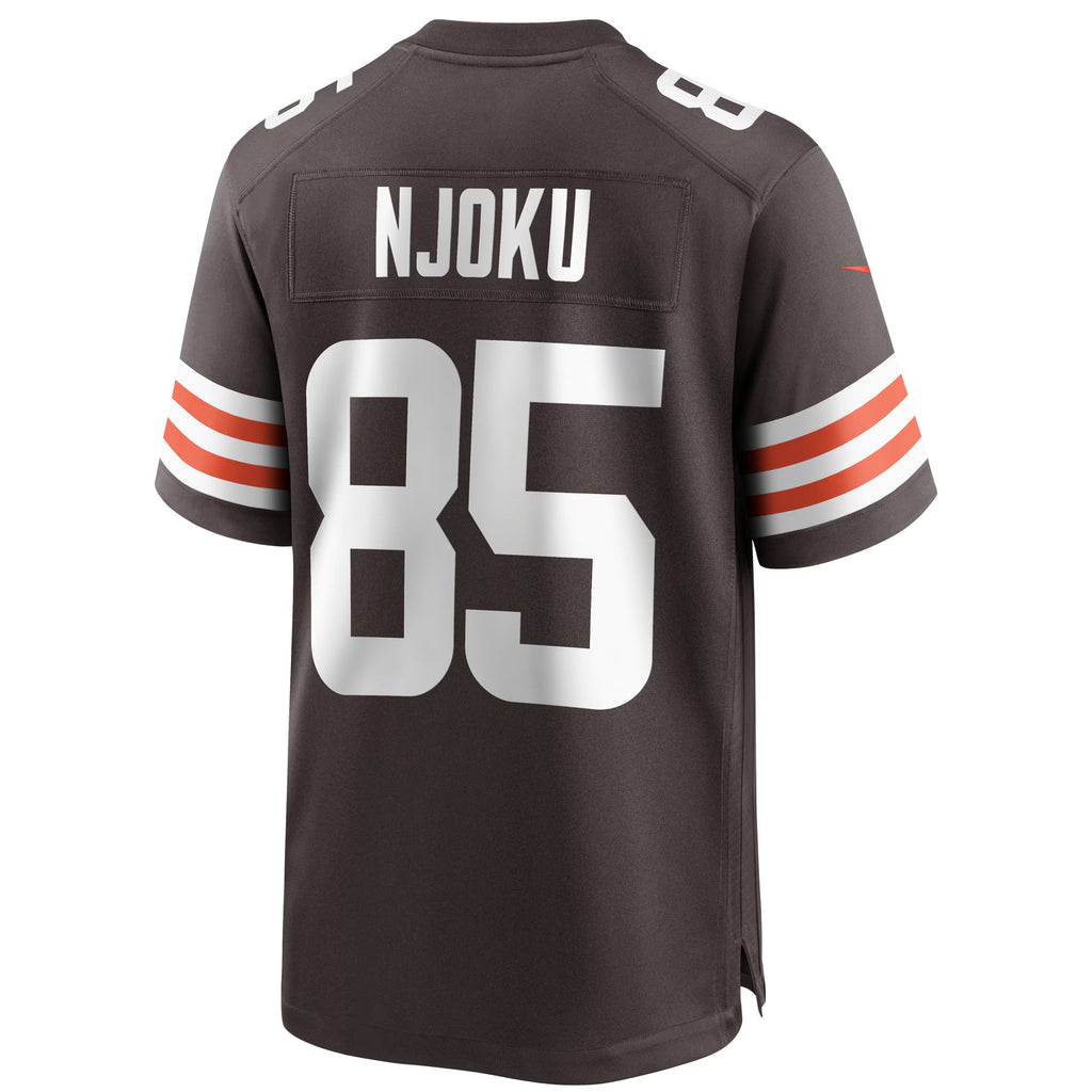 Cleveland Browns David Njoku Brown Player Game Jersey