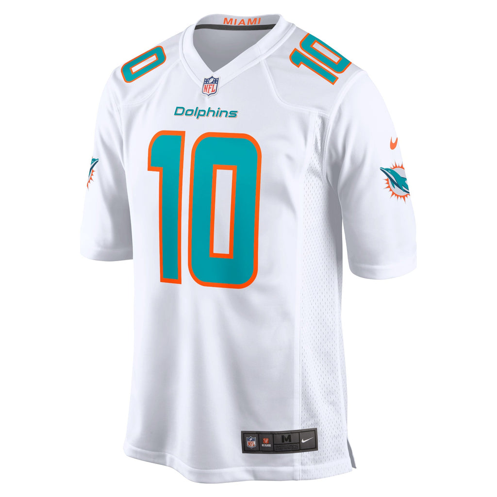 Miami Dolphins Tyreek Hill White Game Jersey