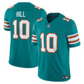 Miami Dolphins Tyreek Hill Aqua Vapor F.U.S.E. Limited Jersey