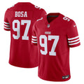 San Francisco 49ers Nick Bosa Scarlet Vapor F.U.S.E. Limited Jersey