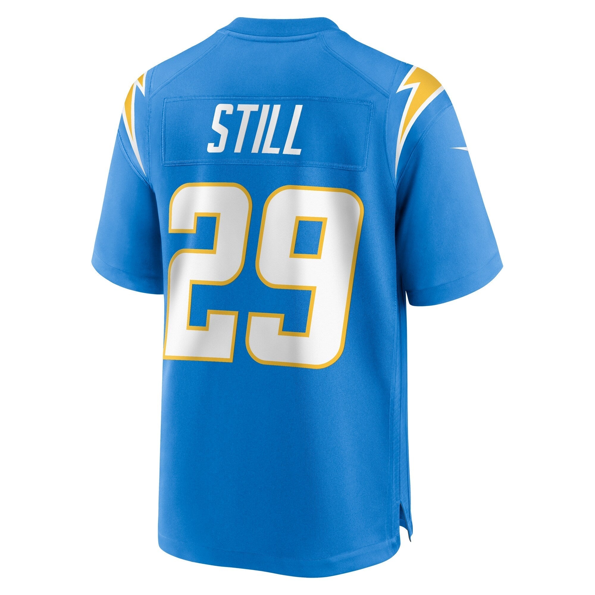 Los Angeles Chargers Tarheeb Still Powder Blue Team Game Jersey