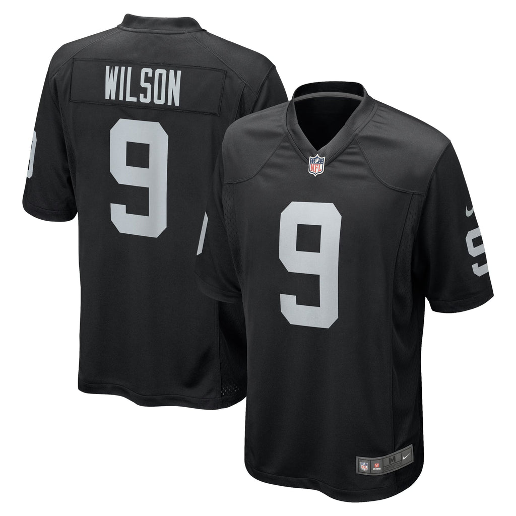 Las Vegas Raiders Tyree Wilson Black Game Jersey
