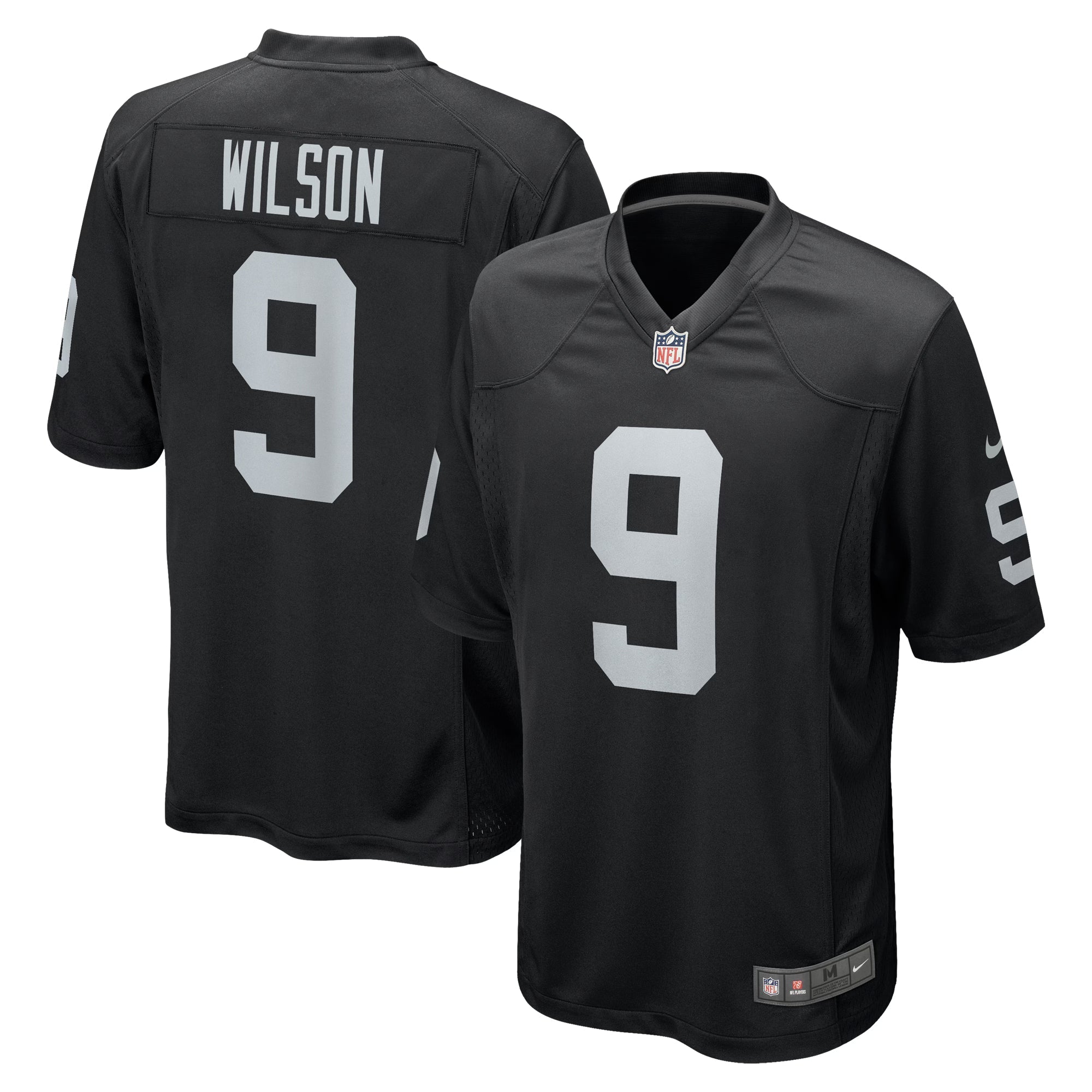 Las Vegas Raiders Tyree Wilson Black Game Jersey