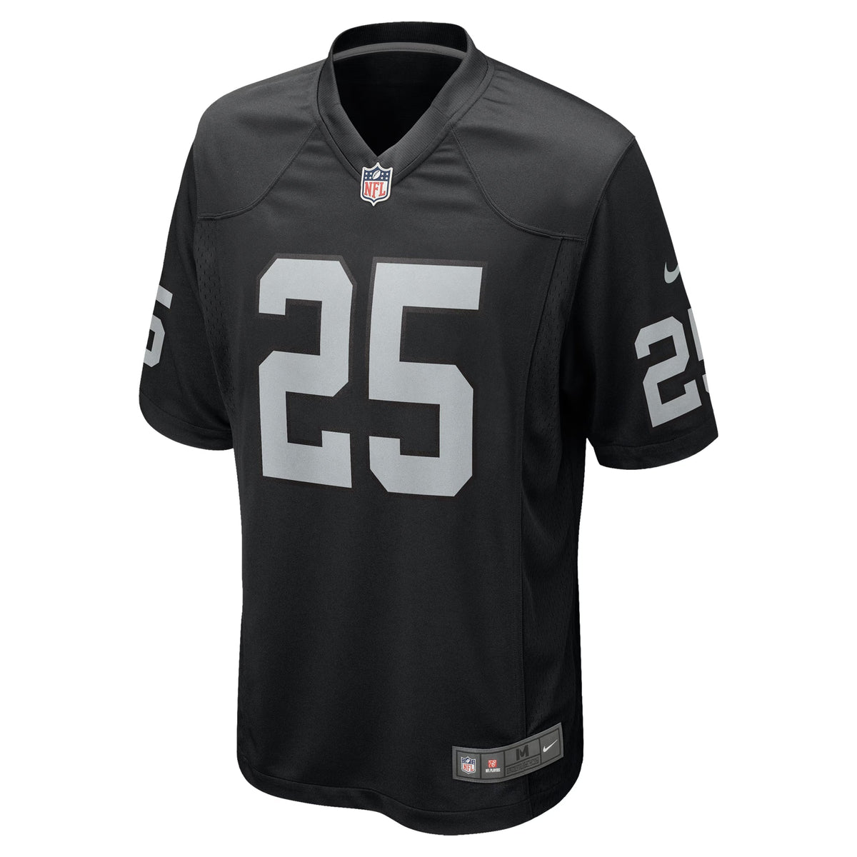 Las Vegas Raiders Decamerion Richardson Black Team Game Jersey