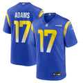 Los Angeles Rams Davante Adams Royal Game Player Jersey