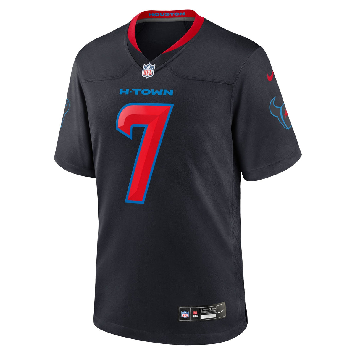 Houston Texans C.J. Stroud Navy 2nd Alternate Game Jersey