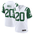 New York Jets Breece Hall White Classic Alternate Game Jersey