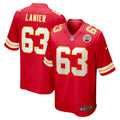 Kansas City Chiefs Willie Lanier Red Retired Player Jersey