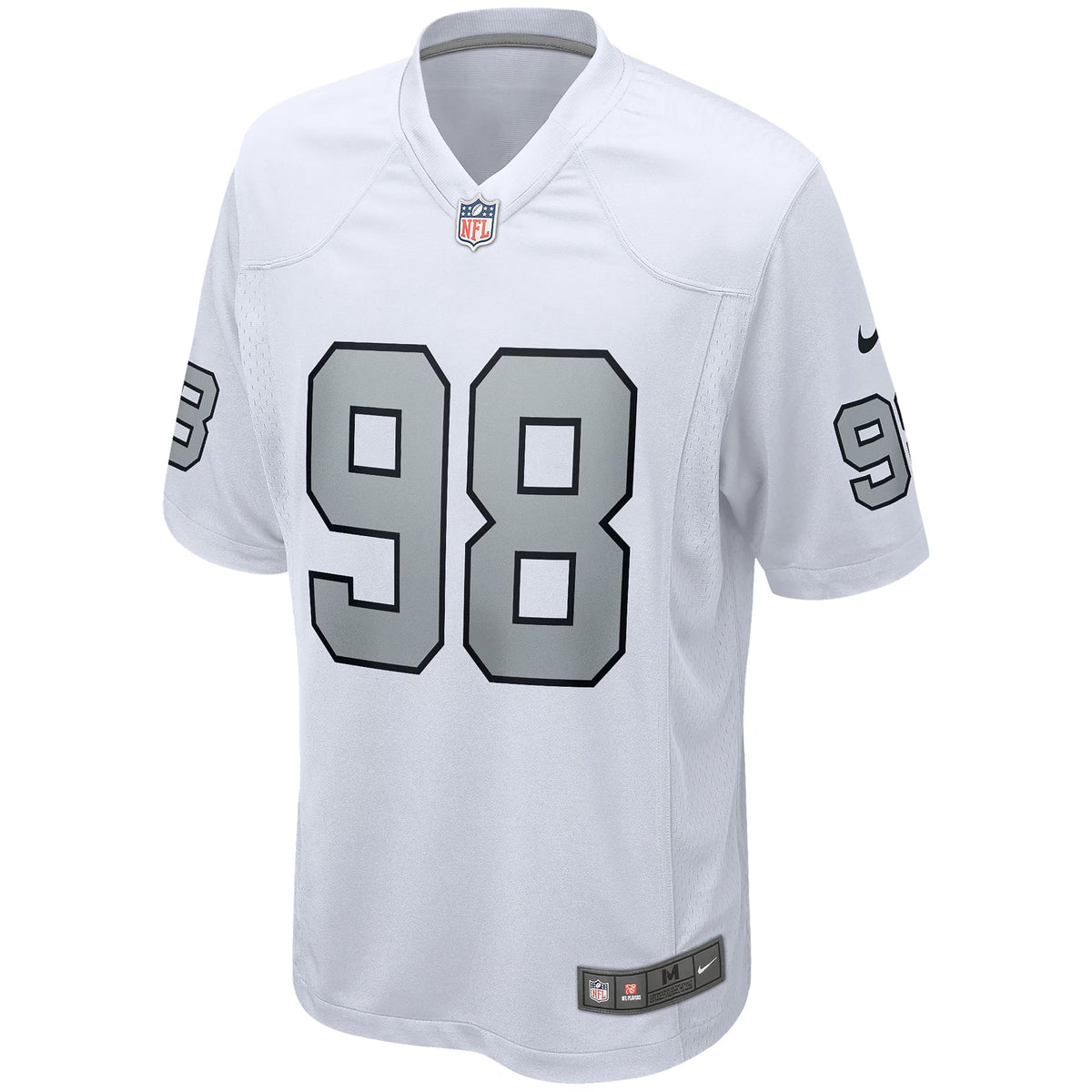 Las Vegas Raiders Maxx Crosby White Alternate Game Jersey