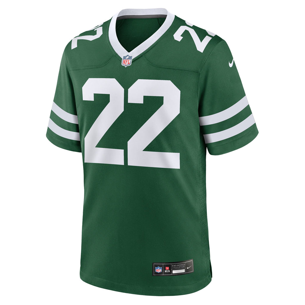 New York Jets Tony Adams Legacy Green Team Game Jersey