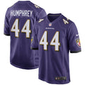 Baltimore Ravens Marlon Humphrey Purple Player Game Jersey
