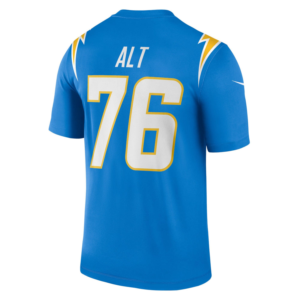 Los Angeles Chargers Joe Alt Powder Blue Legend Player Performance Top