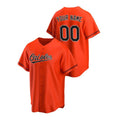 Baseball Jerseys Custom Baltimore Orioles Orange Jersey Men Youth Women Stitched