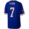 B.Bills #7 Doug Flutie Royal 1998 Legacy Replica Jersey American Stitched Football Jerseys