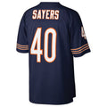 C.Bears #40 Gale Sayers Player Gale Sayers Navy Legacy Replica Football Jerseys