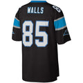 C.Panthers #85 Wesley Walls Black 1996 Legacy Replica Player Jersey Stitched American Football Jerseys