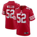 San Francisco 49ers Patrick Willis Scarlet Retired Player Game Jersey