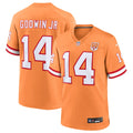 Tampa Bay Buccaneers Chris Godwin Jr. Creamsicle 50th Season Game Jersey