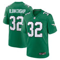 Philadelphia Eagles Reed Blankenship Kelly Green Alternate Game Jersey