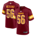 Washington Commanders Kain Medrano Burgundy Team Game Jersey