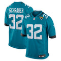 Jacksonville Jaguars Cody Schrader Teal Team Game Jersey