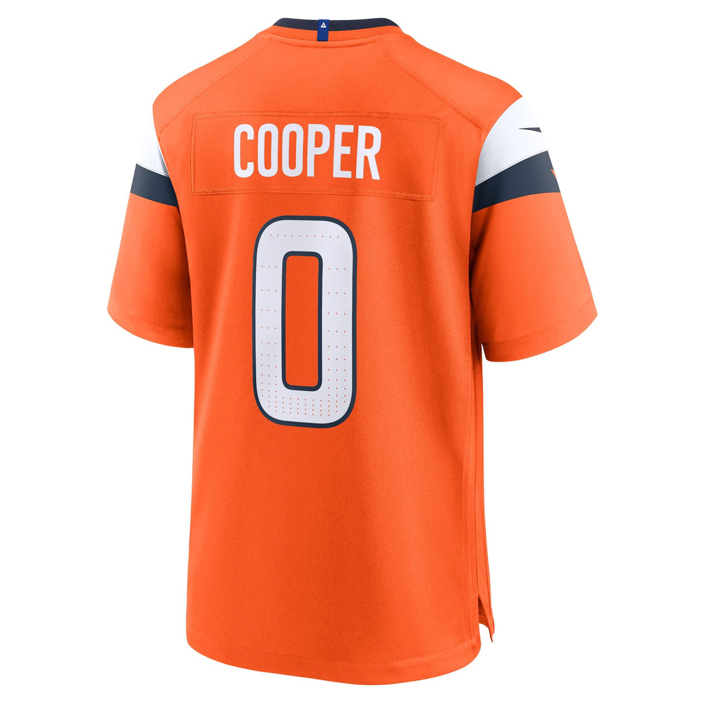 Denver Broncos Jonathon Cooper Orange Team Game Jersey