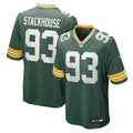 Green Bay Packers Nazir Stackhouse Green Team Game Jersey