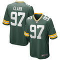 Green Bay Packers Kenny Clark Green Game Jersey