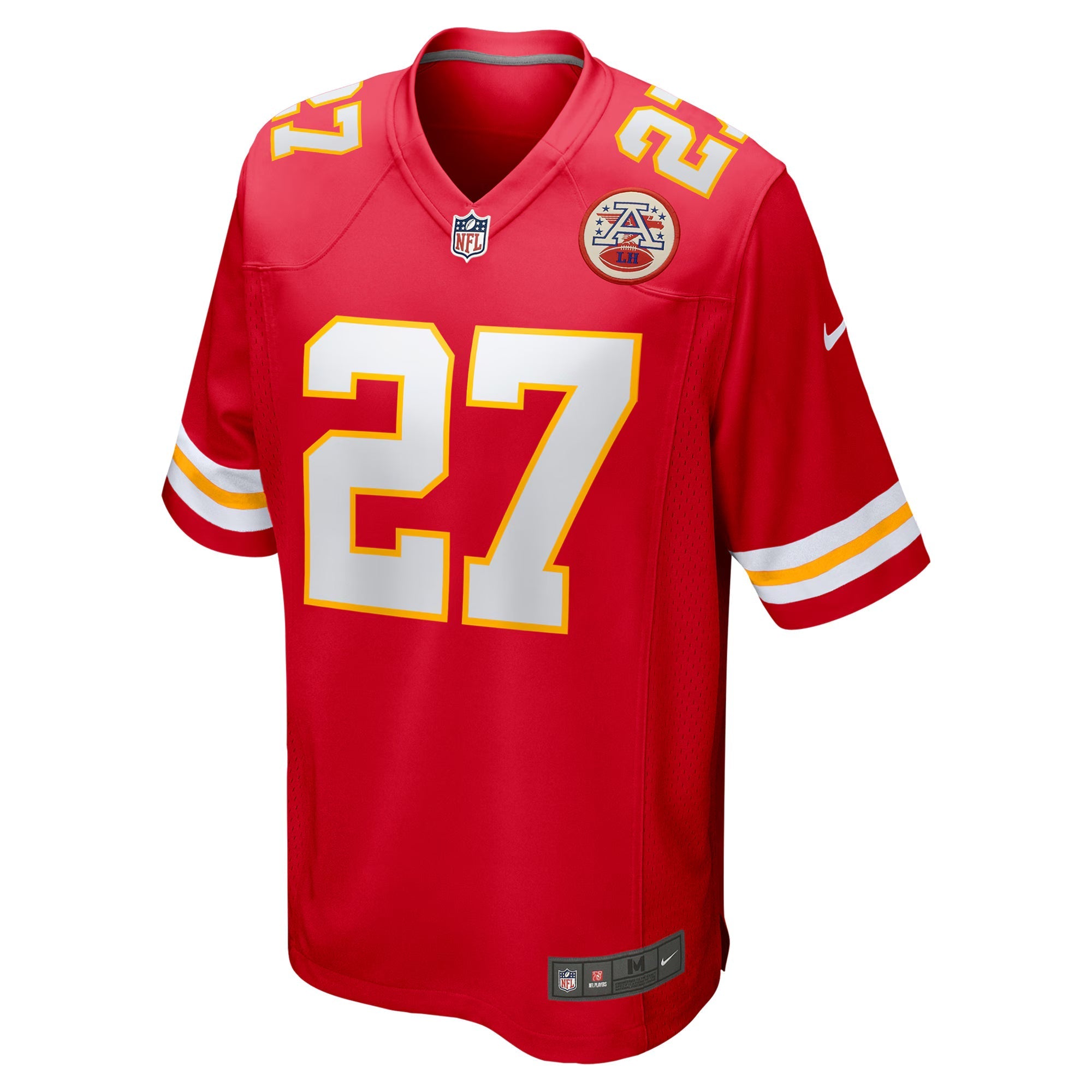 Kansas City Chiefs Chamarri Conner Red Game Jersey