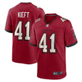 Tampa Bay Buccaneers Ko Kieft Red Game Player Jersey