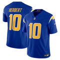 Los Angeles Chargers Justin Herbert Royal Vapor F.U.S.E. Limited Jersey