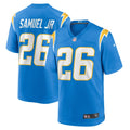 Los Angeles Chargers Asante Samuel Jr. Powder Blue Game Player Jersey
