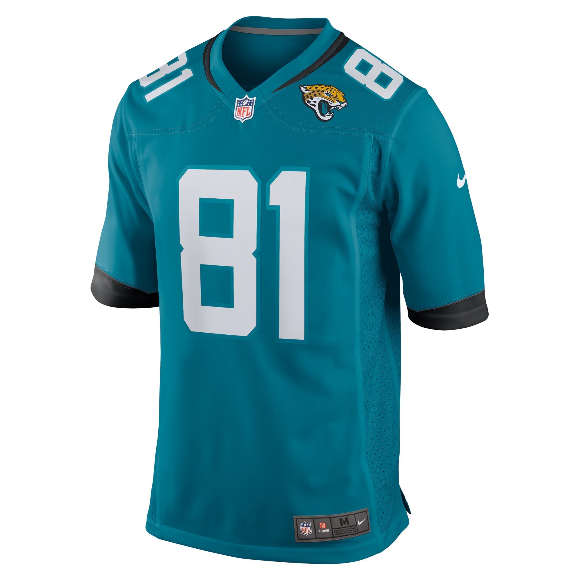 Jacksonville Jaguars R. Jay Soward Teal Retired Player Team Game Jersey