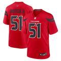 Houston Texans Will Anderson Jr. Red Alternate Game Jersey