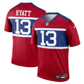 New York Giants Jalin Hyatt Red Legend Player Performance Top