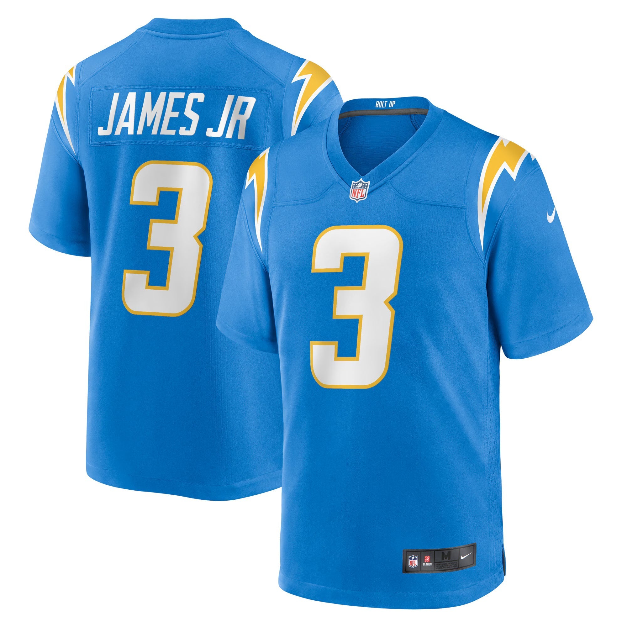 Los Angeles Chargers Derwin James Jr. Powder Blue Game Jersey