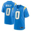 Los Angeles Chargers Daiyan Henley Powder Blue Team Game Jersey