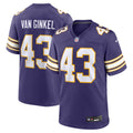 Minnesota Vikings Andrew Van Ginkel Purple Alternate Game Jersey