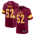 Washington Commanders Jamin Davis Burgundy Player Game Jersey