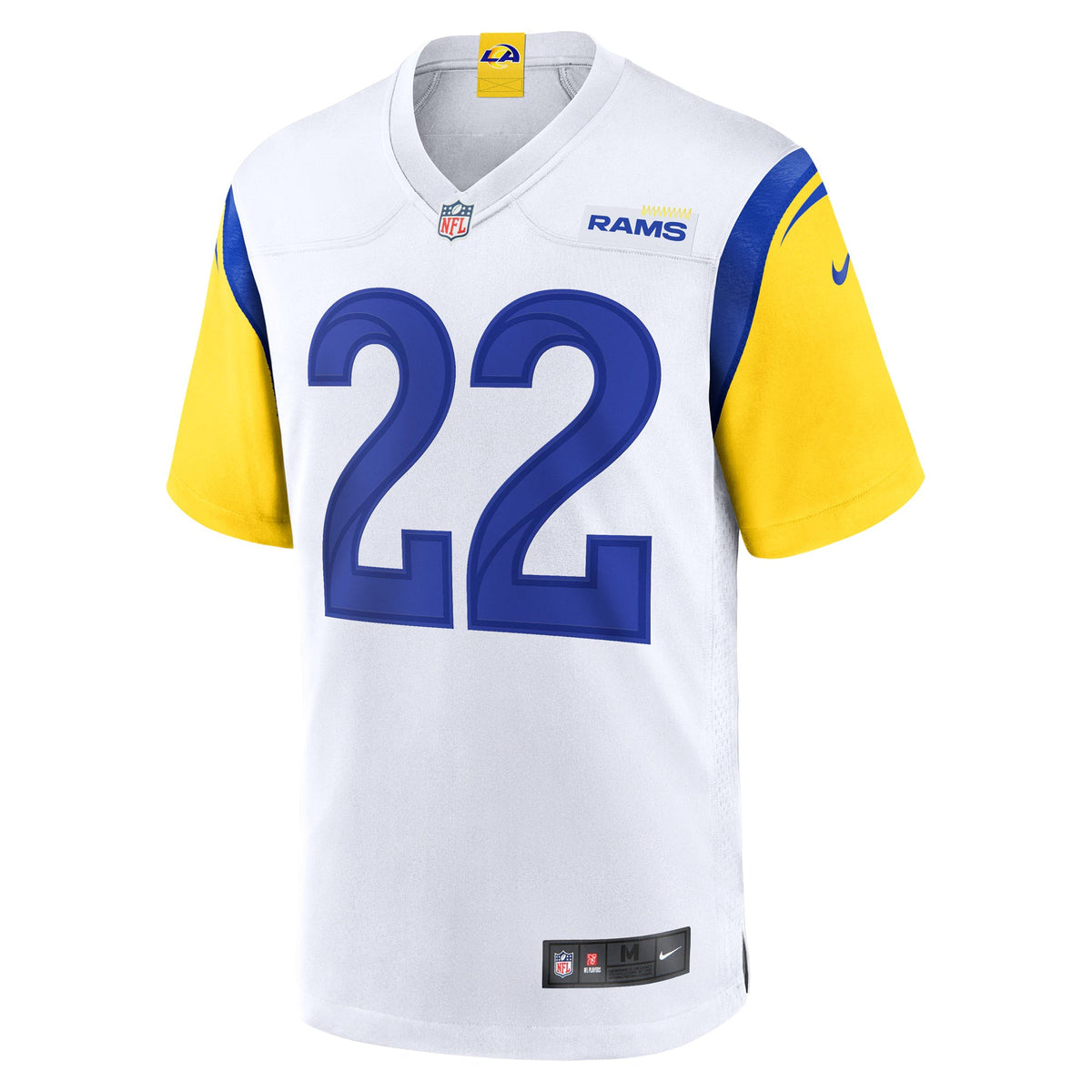 Los Angeles Rams Blake Corum White Game Jersey