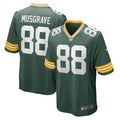 Green Bay Packers Luke Musgrave Green Game Jersey