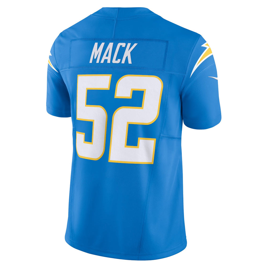 Los Angeles Chargers Khalil Mack Powder Blue Vapor F.U.S.E. Limited Jersey